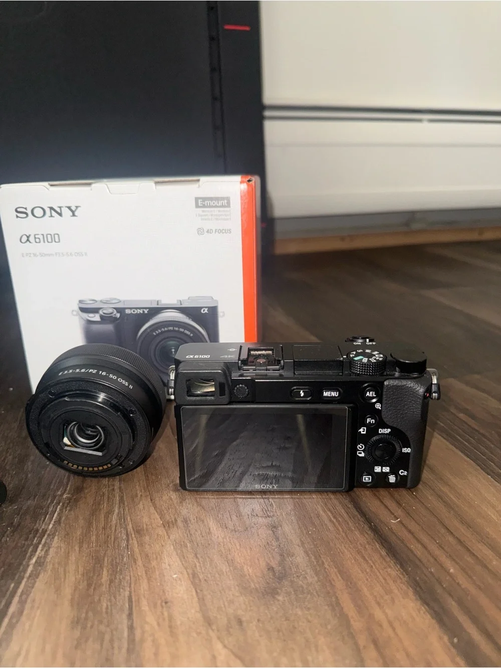 Sony Alpha a6100 Mirrorless Camera Body and Lens Kit - Black